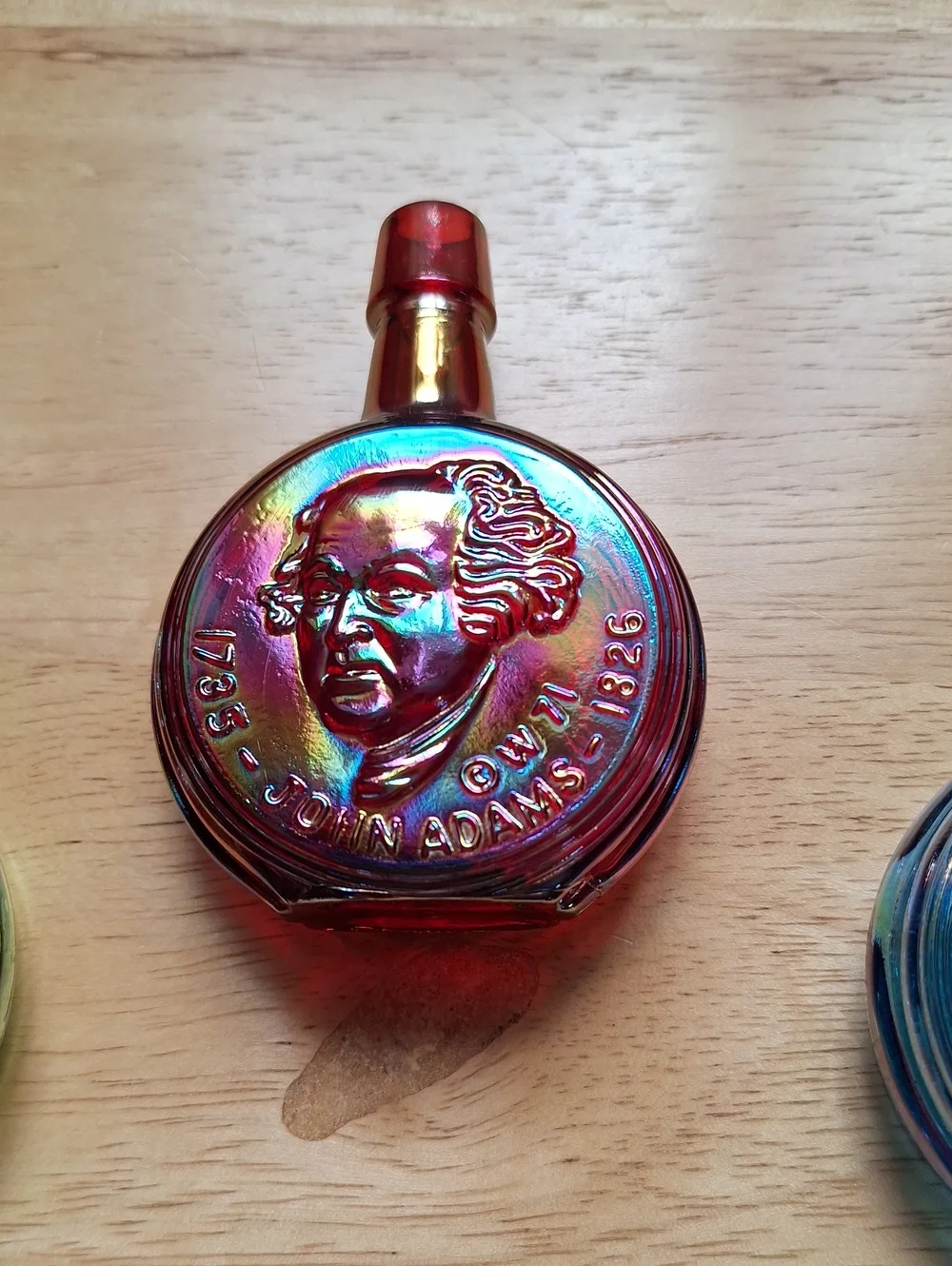 Wheaton Presidential Bottles